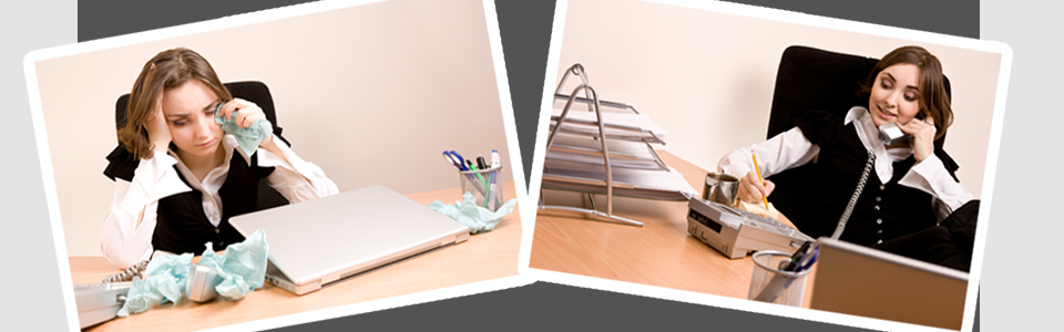 Have your desk – and your mind – organised